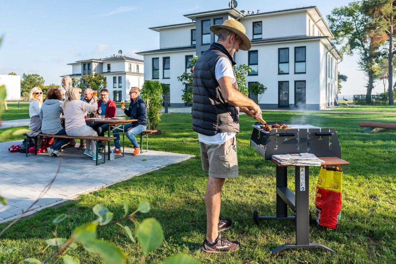 Terrassenwohnung "Kliffgarten" - Oase Am Haff Garz  Exterior foto