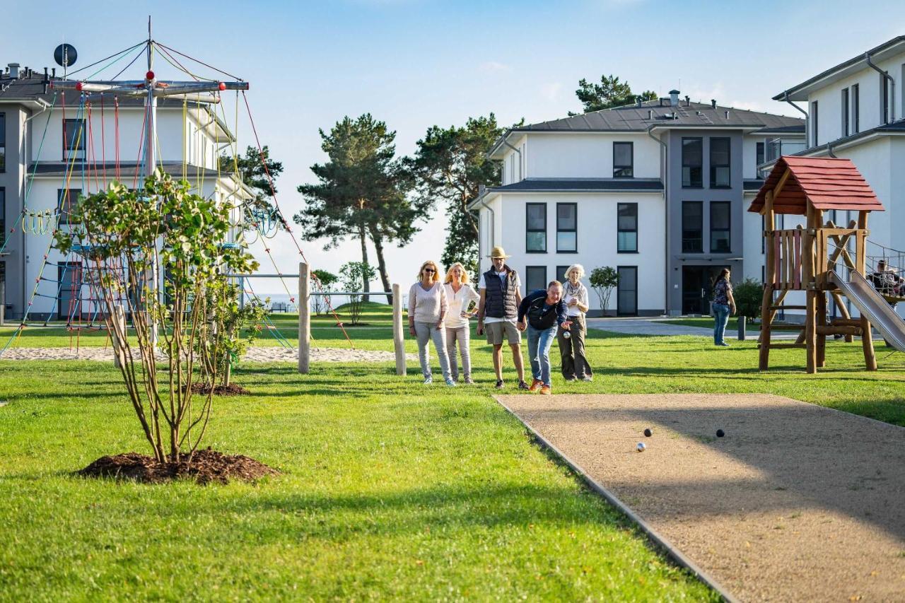 Terrassenwohnung "Kliffgarten" - Oase Am Haff Garz  Exterior foto