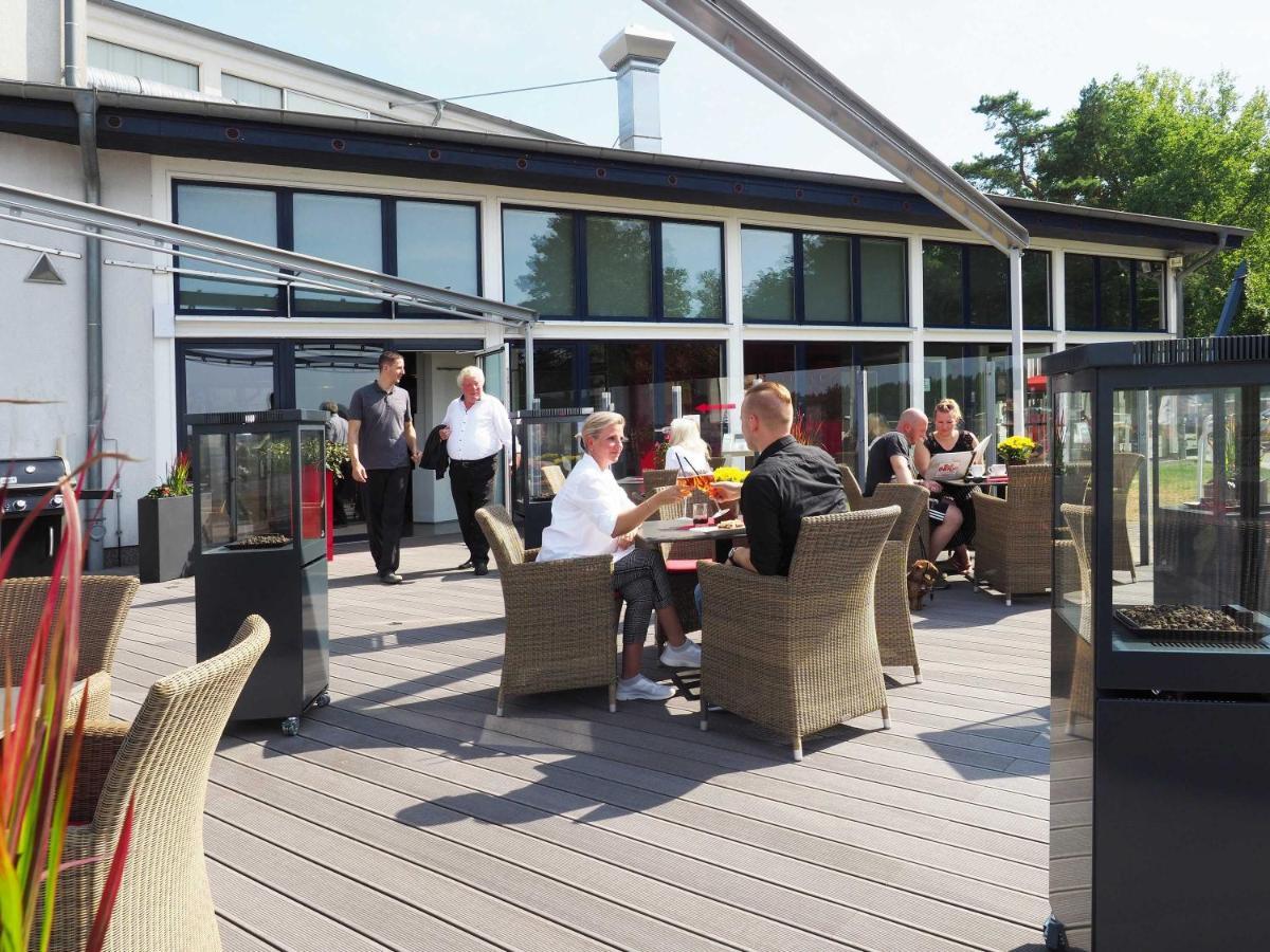 Terrassenwohnung "Kliffgarten" - Oase Am Haff Garz  Exterior foto