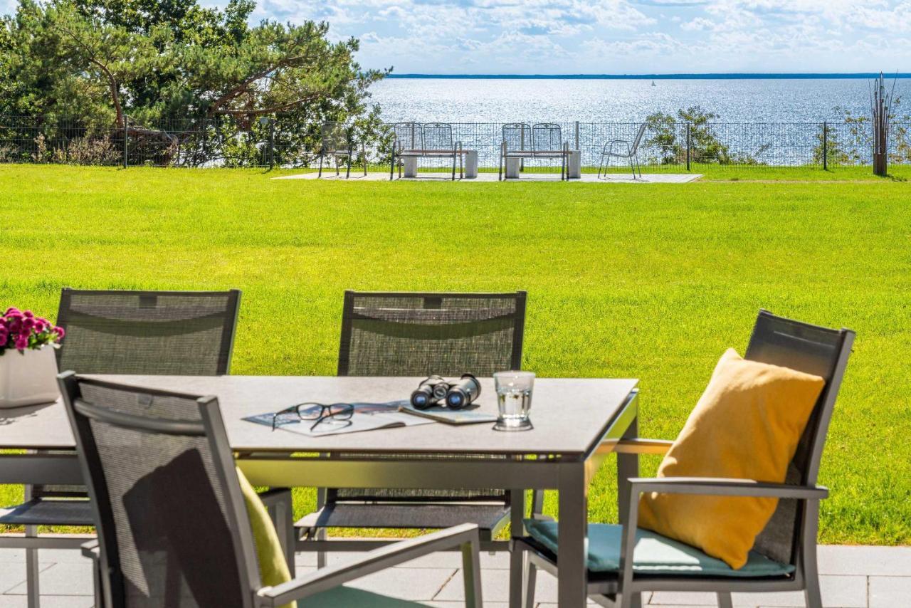 Terrassenwohnung "Kliffgarten" - Oase Am Haff Garz  Exterior foto