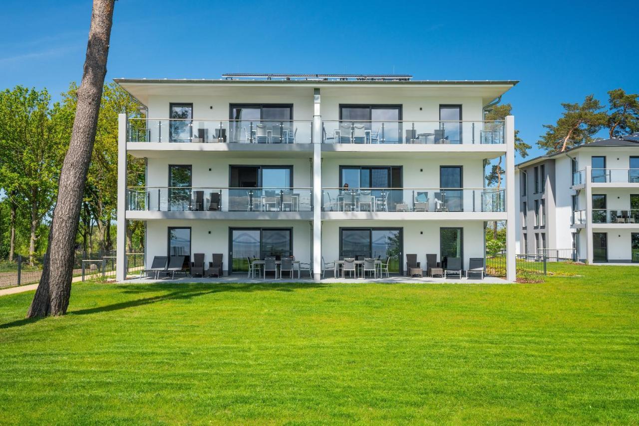 Terrassenwohnung "Kliffgarten" - Oase Am Haff Garz  Exterior foto