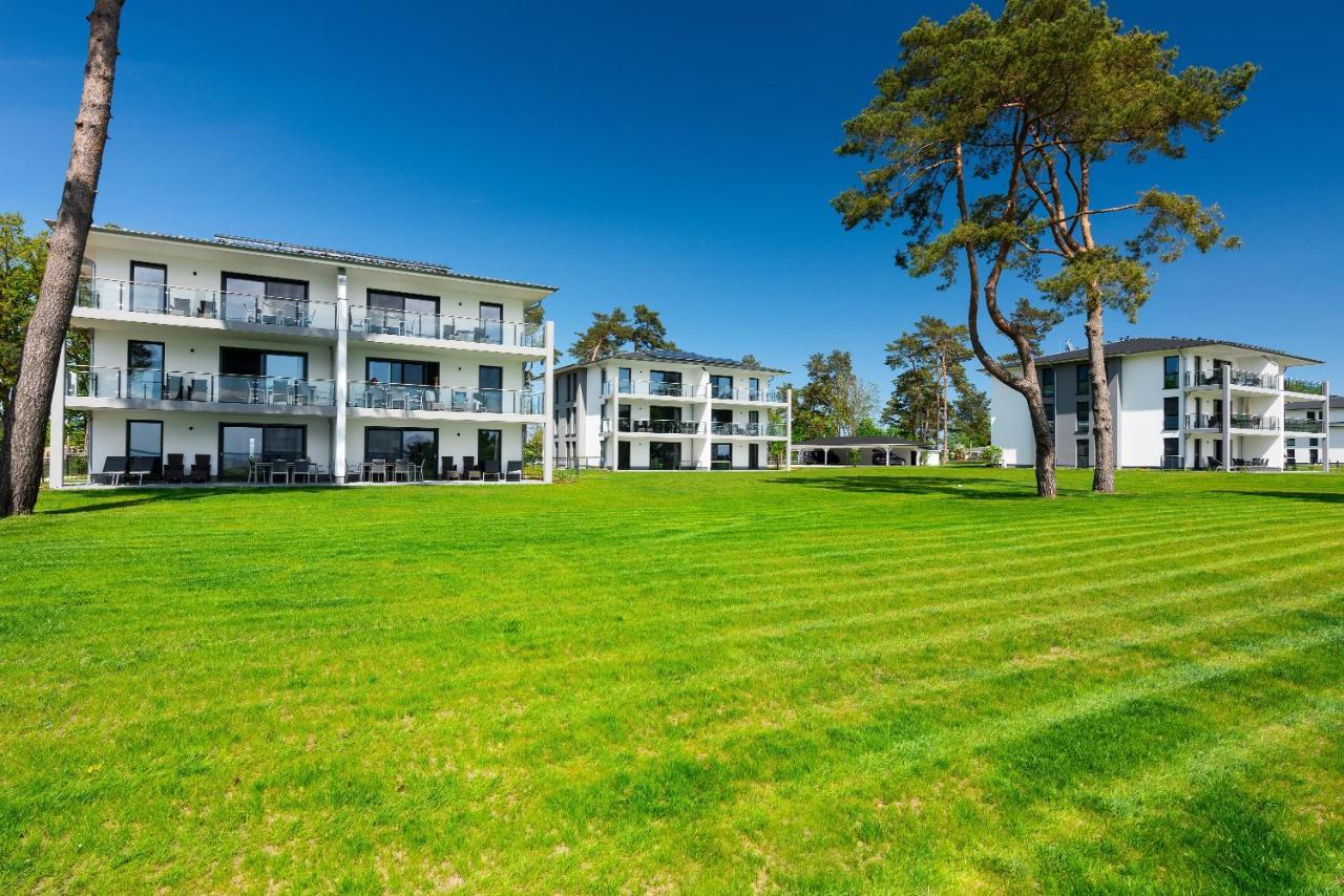 Terrassenwohnung "Kliffgarten" - Oase Am Haff Garz  Exterior foto