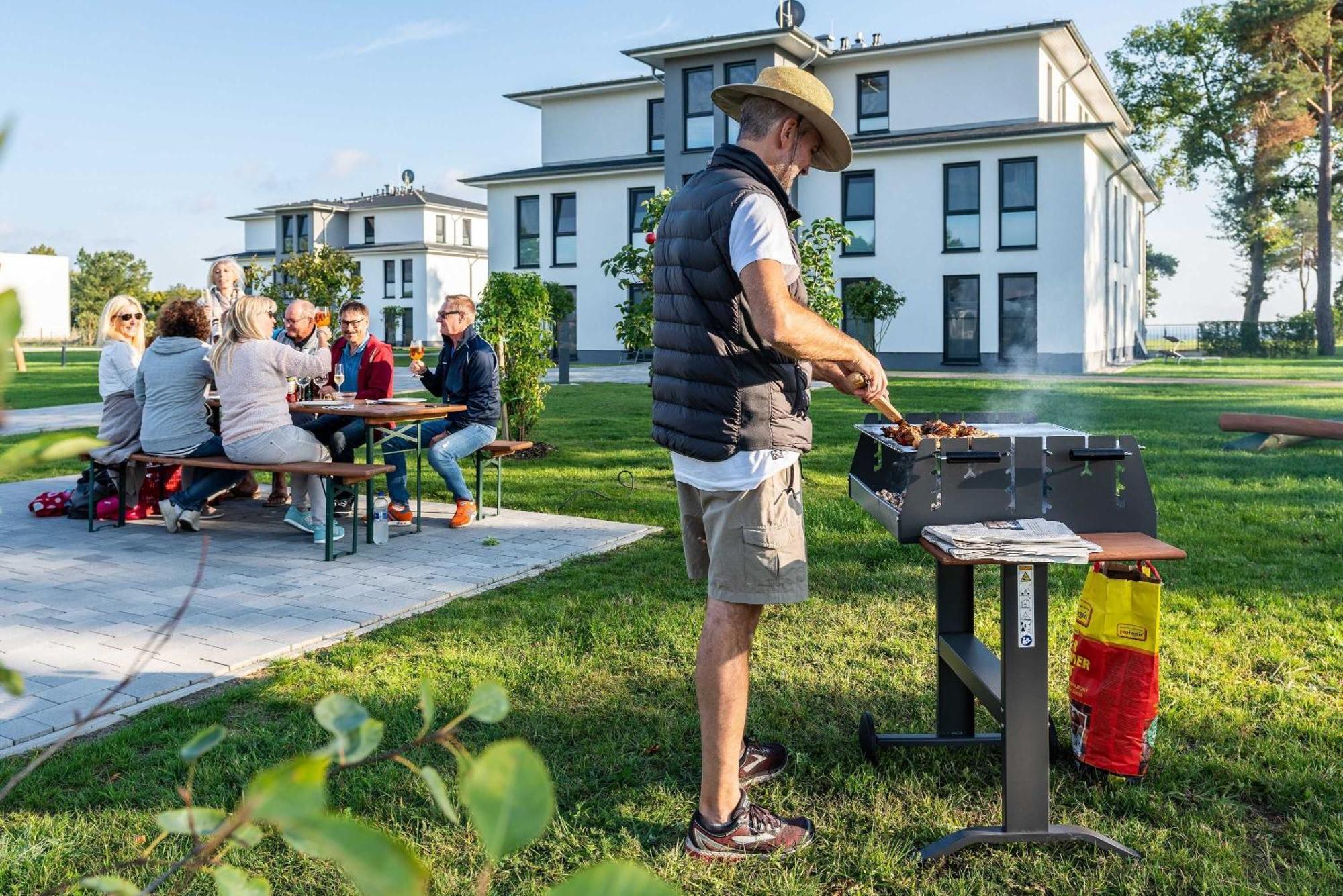 Terrassenwohnung "Kliffgarten" - Oase Am Haff Garz  Exterior foto