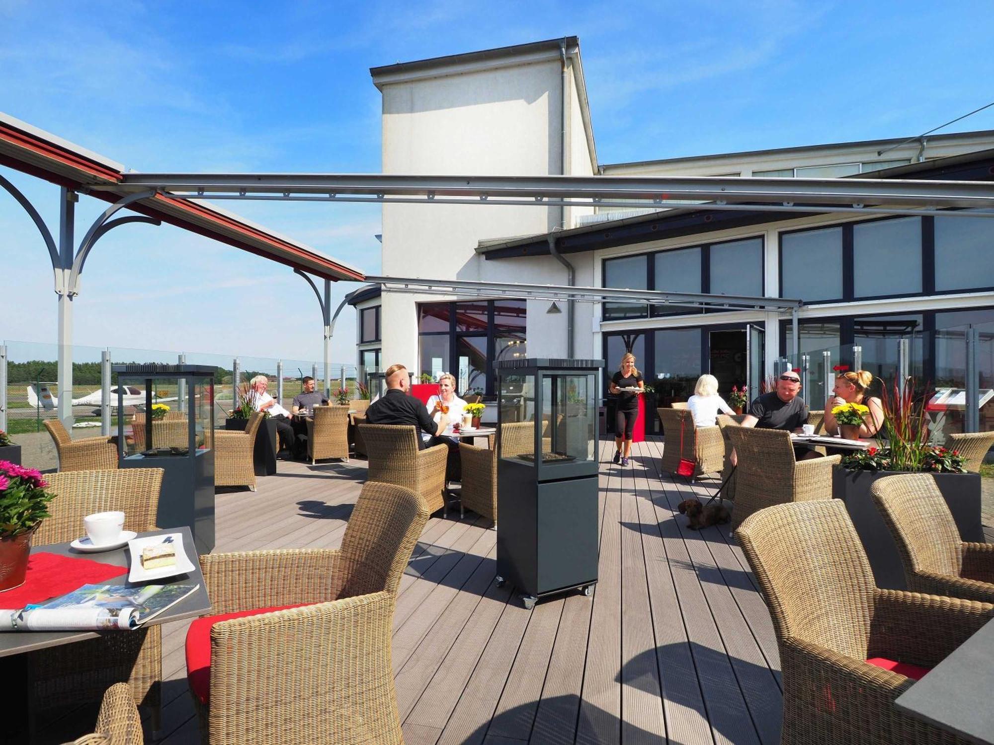 Terrassenwohnung "Kliffgarten" - Oase Am Haff Garz  Exterior foto